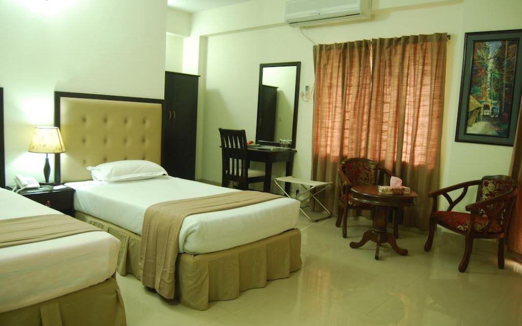 Ambassador Residency Hotel จิตตะกอง ภายนอก รูปภาพ